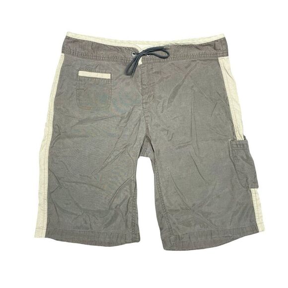 The North Face A5 Series Shorts Men's Size 30 Beige Brown Climbing Hike Camp - Picture 1 of 10